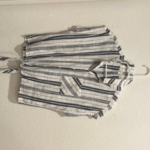 Button down blouse